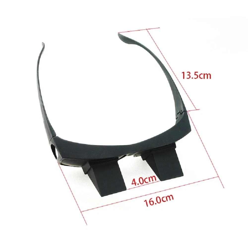 Bed Prism Horizontal Lazy Glasses For Laying Down Reading and Watching TV 2