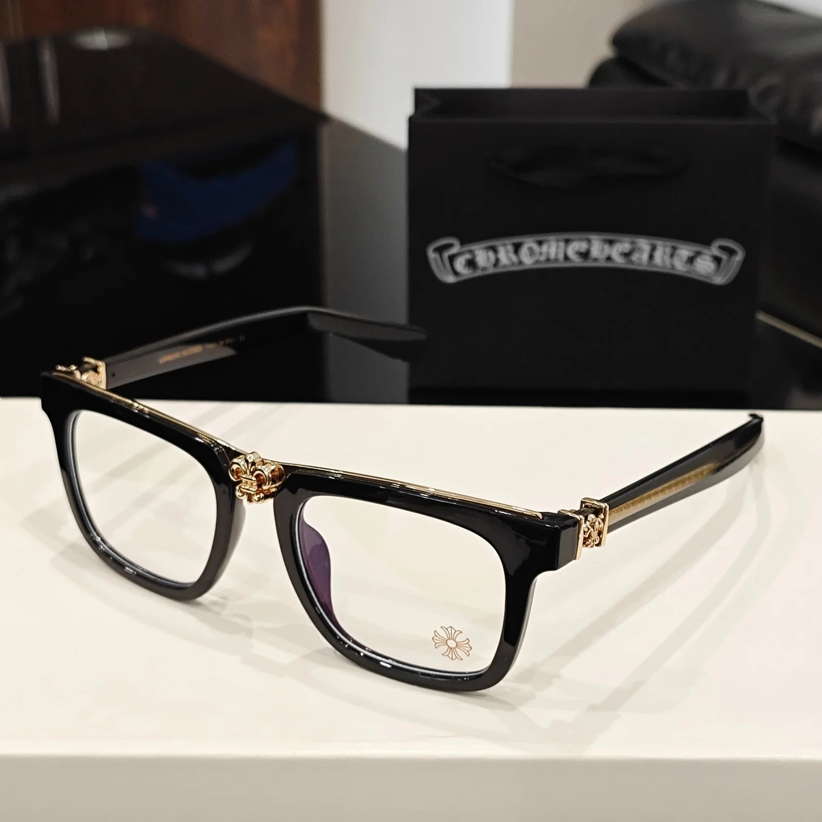 Lazy Prism Glasses Horizontal Spectacles Lie Down for Reading/Watching TV 4