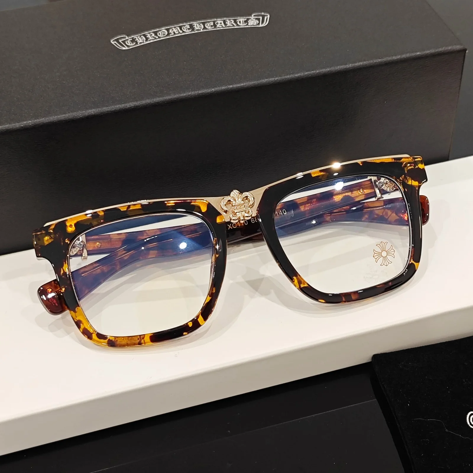 Metamodernist Scout Reading Glasses - Rose Gold Optical 55-17-140 *FRAMES ONLY* 3