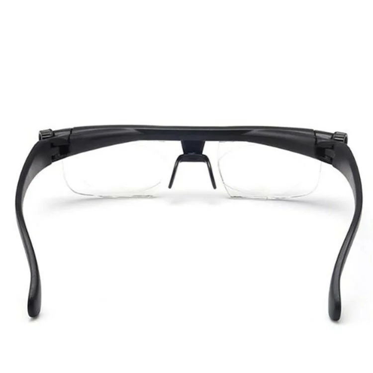 Unisex Adjustable Presbyopic Myopia Glasses Variable Focus For Reading Watching 2